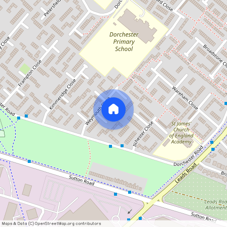 Weymouth Close, Hull, HU7