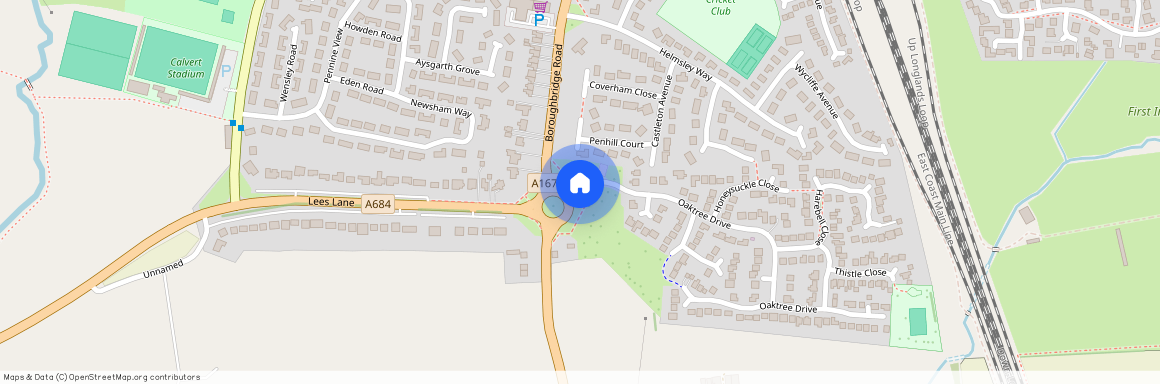 Oaktree Drive, Northallerton, North Yorkshire, DL7