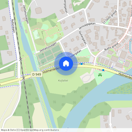 Holmenleden 2 B, Torshälla Gillet Trygghetsbostad