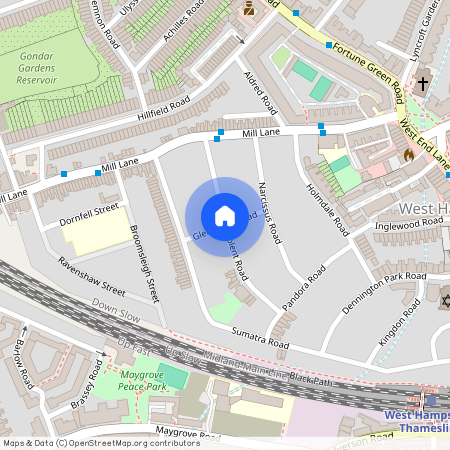 Glenbrook Road, London, NW6