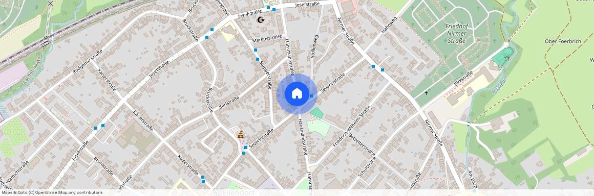 Hansmannstraße, 52080, Hansmannstraße    Aachen