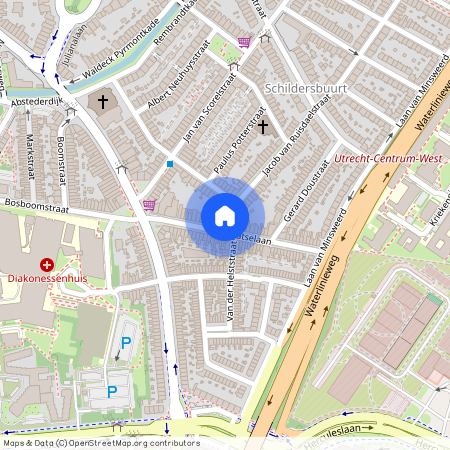 Vossegatselaan 34-C, Schildersbuurt, 3583RT, Utrecht