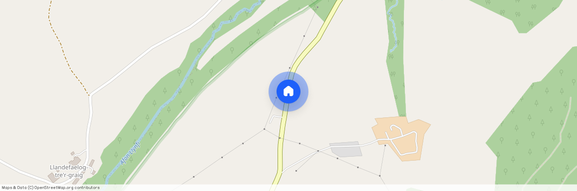 Trefeinon, Brecon, Powys.