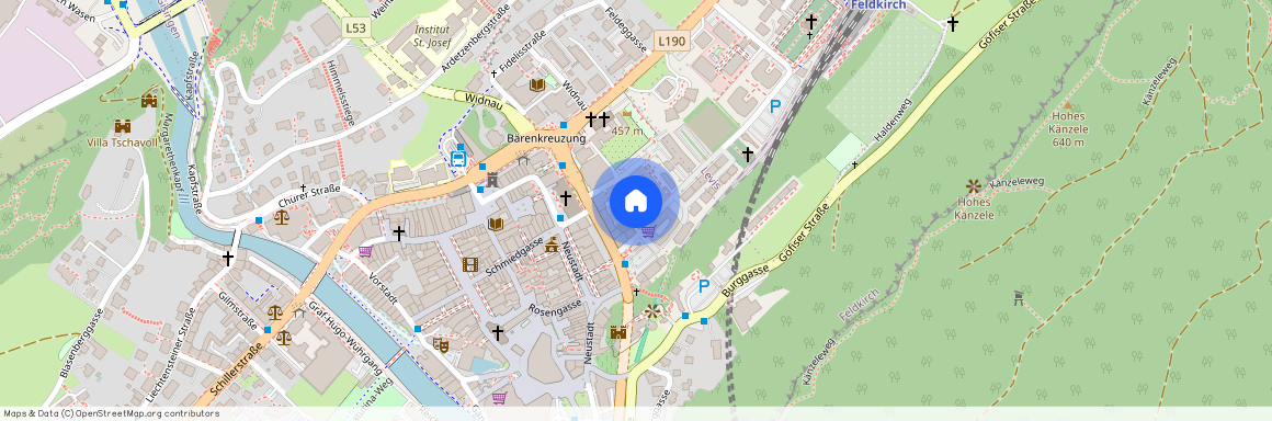 Wichnergasse 1a, 6800, Feldkirch