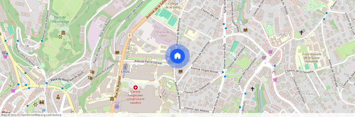 Avenue de Beaumont 26Bis, 1012 Lausanne