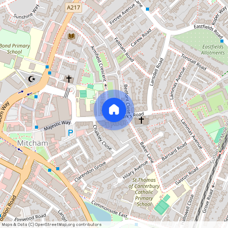 St. Marks Road, Mitcham, CR4