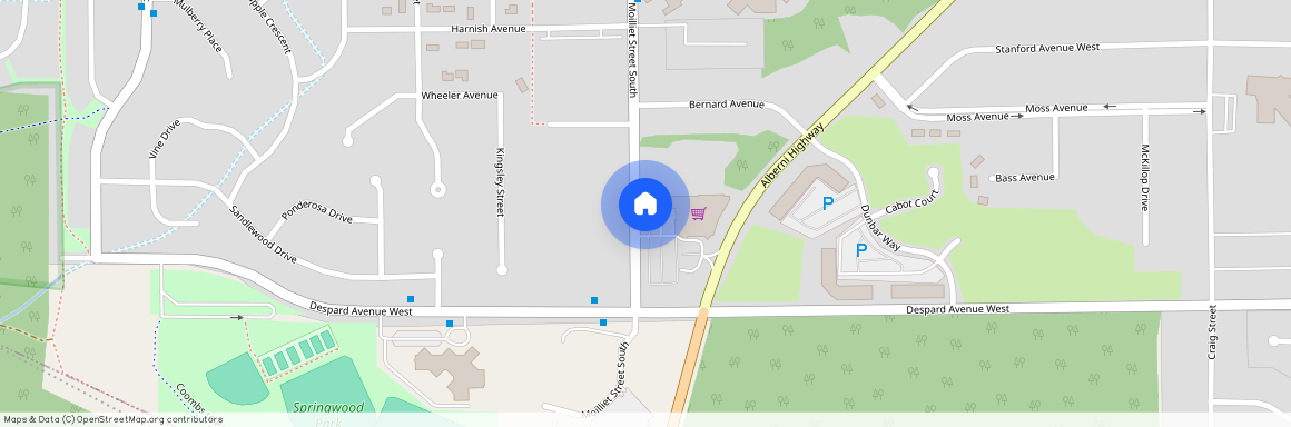 364 Moilliet Street South, 204, Parksville, BC V9P 0H1