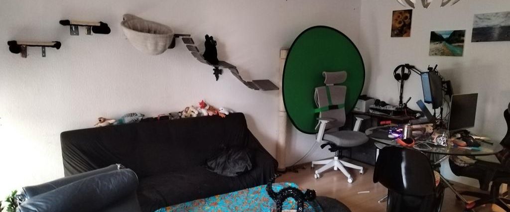 2-Zimmer-Wohnung mit Balkon zur Miete in der Speyerer Straße, Frankfurt am Main - Foto 1