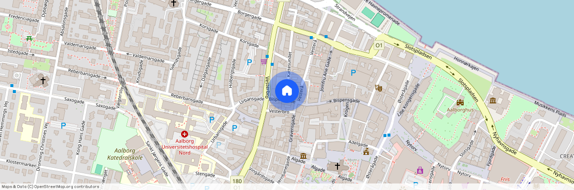 Kattesundet 1, 1. tv. 9000 Aalborg