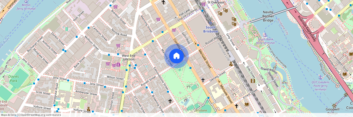 8/29 Russell Street, South Brisbane QLD 4101