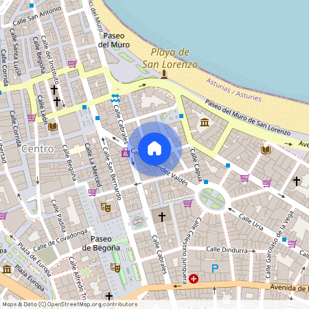 Centro - Puerto, Gijón