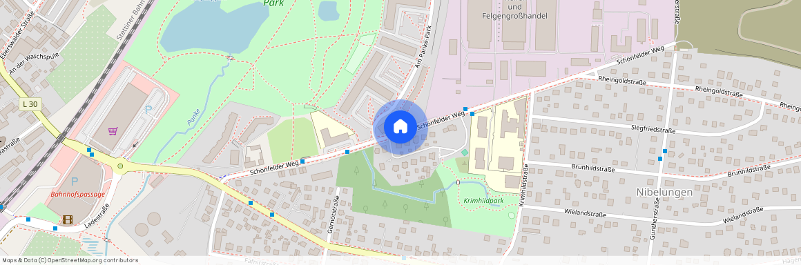 Schönfelder Weg, 16321 Bernau bei Berlin