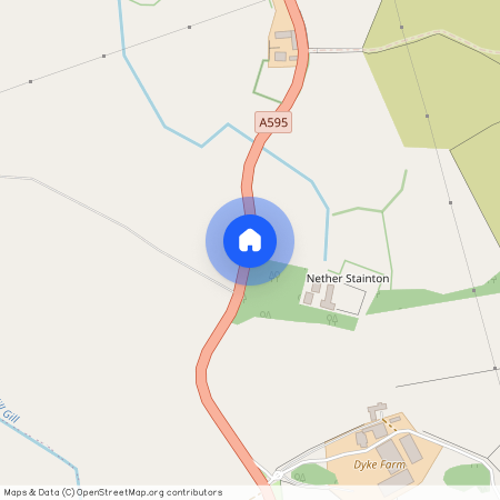 Dyke Cottages, Ravenglass, CA18