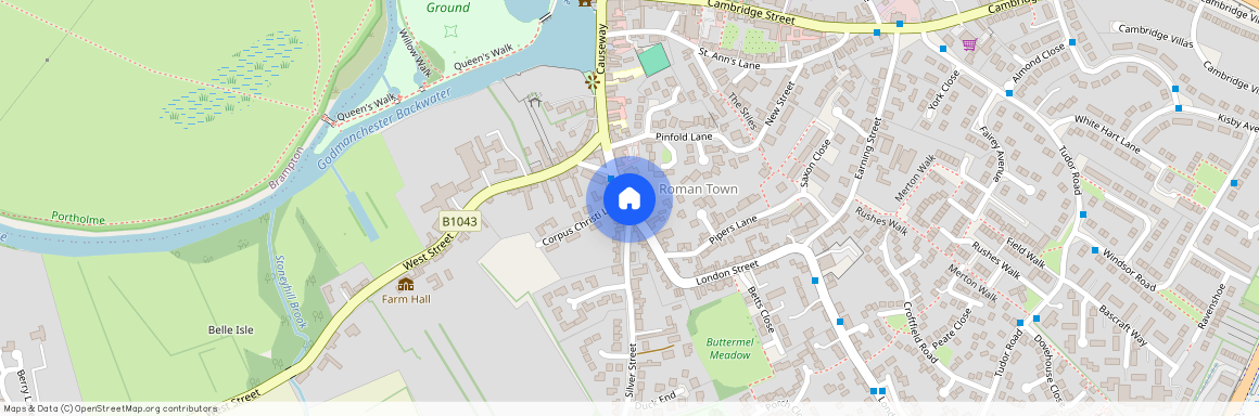 Old Court Hall, Godmanchester, PE29