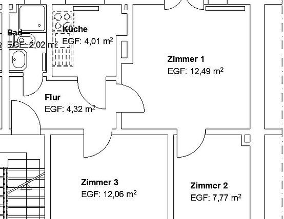 Kleine 3 ZKB mit Balkon! - Photo 1