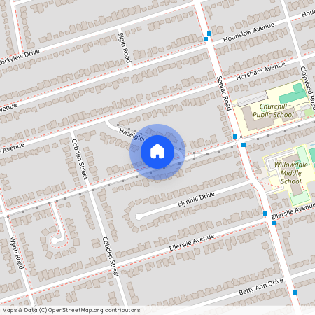 214 Churchill Avenue, Toronto