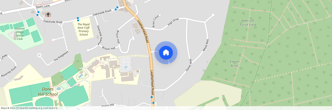 Fernhill, Oxshott, Leatherhead, KT22