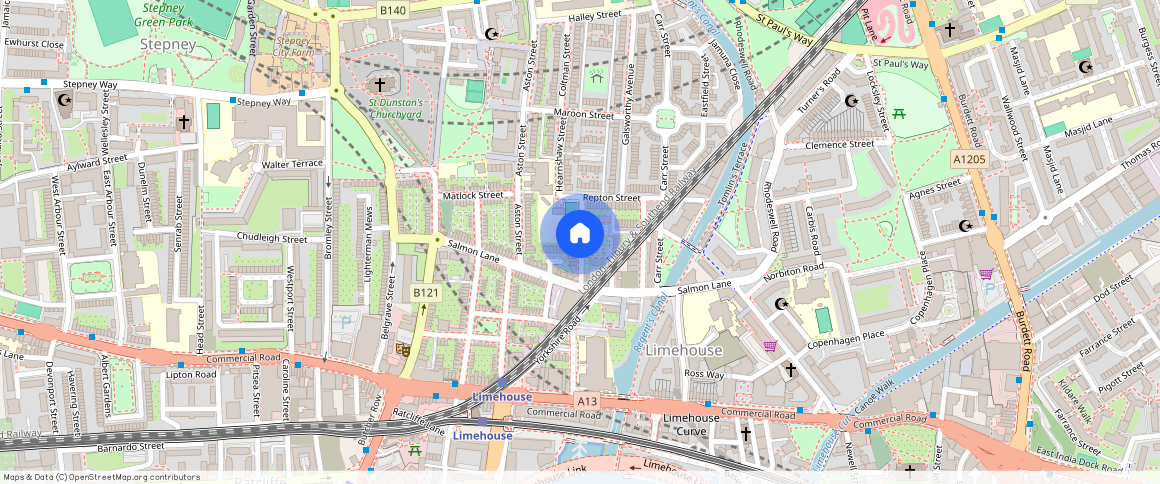 Darnley House, London, E14