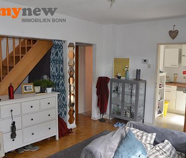 Bonn Beuel: Perfekte Zwei-Zimmer-Maissonettwohnung - Photo 2