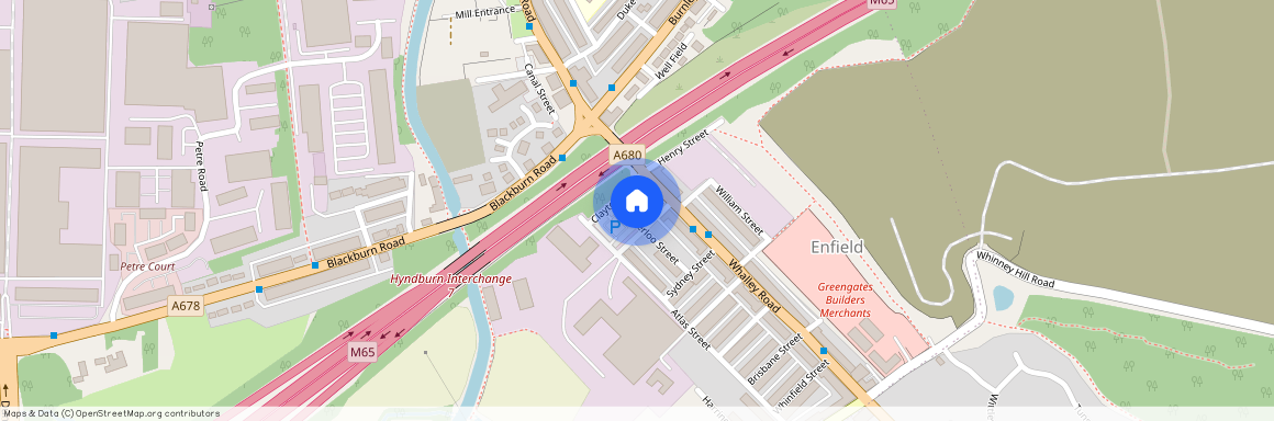 Waterloo Street, Clayton Le Moors Accrington