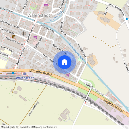 8880, Walenstadt, Büntenstrasse, 28