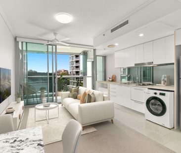 Fully Furnished - Stylish Riverside Living with Resort-Style Facili... - Photo 1
