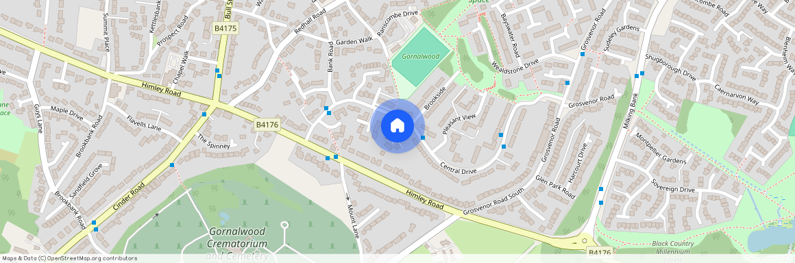 Hawthorne Grove, Dudley