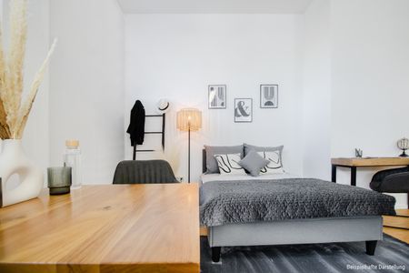 Wunderschöne 2-Zimmer Penthouse Wohnung Möbliert im Heilbronner Zentrum zu vermieten! - Foto 5