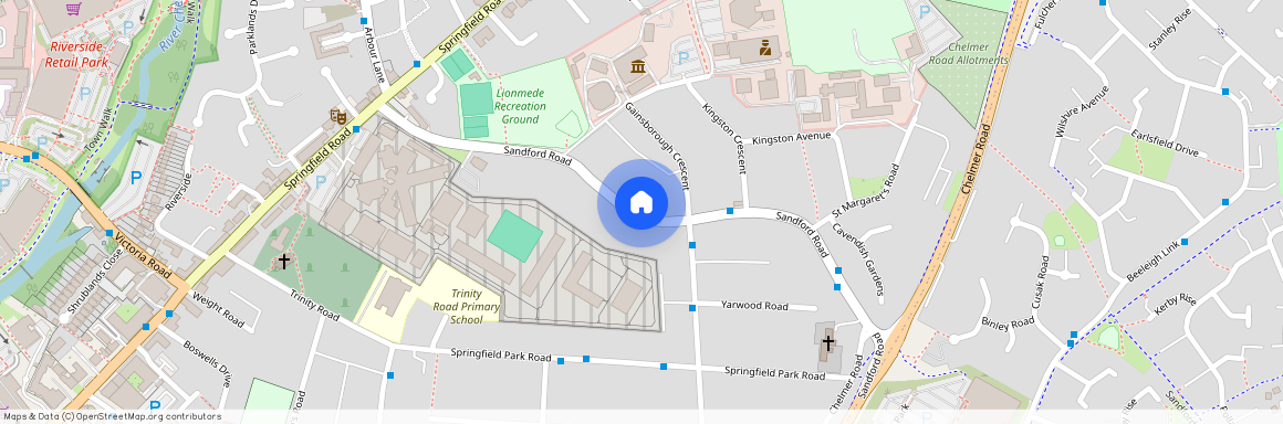 The White House, Sandford Road, Chelmsford