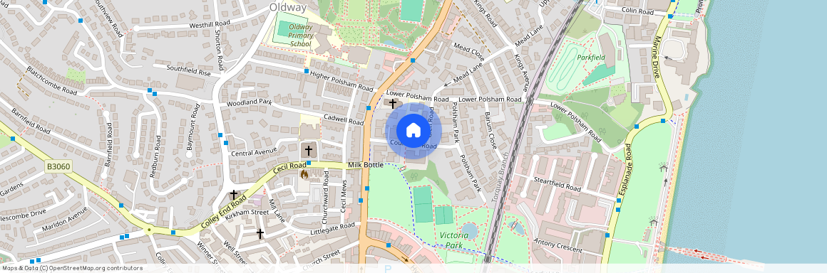 Court Lodge, Courtland Rd, Paignton, TQ3