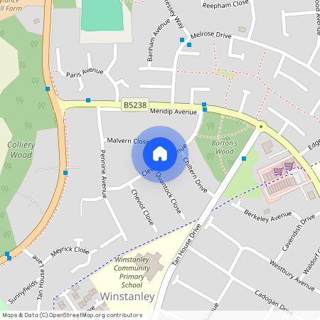 Cleveland Avenue, Winstanley