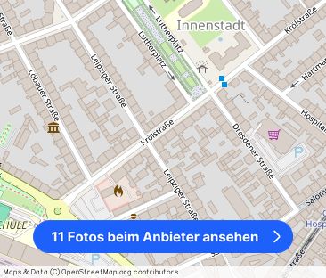schöne 2 Zi.-Wohnung in Görlitz - Innenstadt - Foto 1