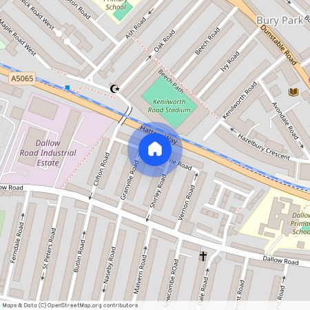 Wimborne Road, Luton LU1