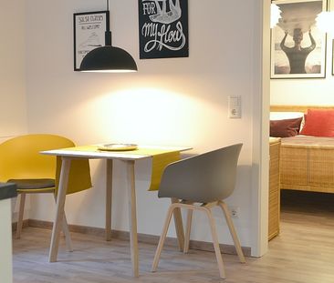 Toplage: Stadtwohnung mit Zugang zum Innenhof, Nähe Zülpicher Platz - Photo 4