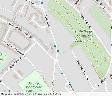 Slant Lane, Mansfield Woodhouse, Mansfield, Nottinghamshire - Photo 1