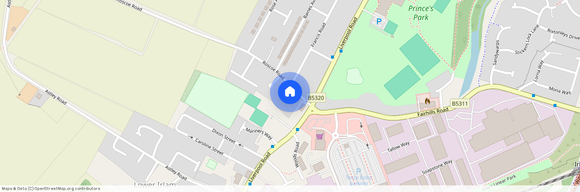 Annable Road, Irlam, M44