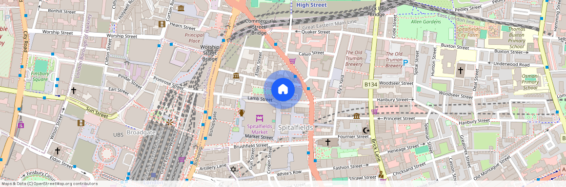 Lamb Street, London E1