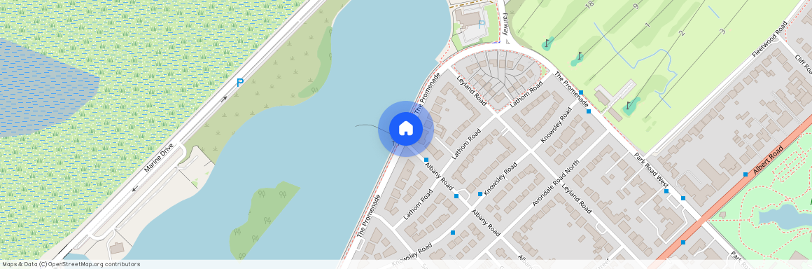 Promenade, Southport PR9