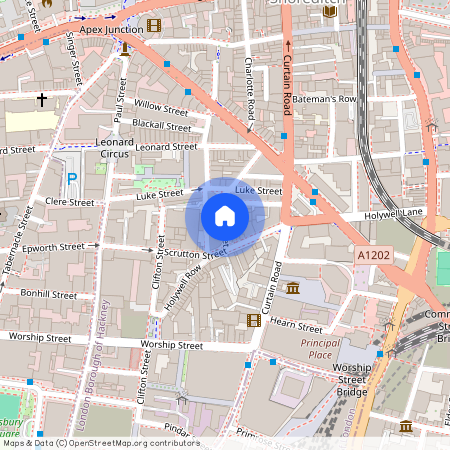 Scrutton Street, Shoreditch, London, EC2A