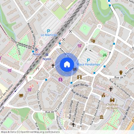 1260, Nyon, Rue Jules-Gachet, 9