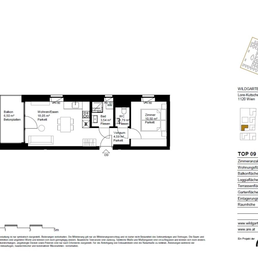 *NEUES PROJEKT* Urbanes Wohnen im Wildgarten ab 01.02.2025 - Foto 1