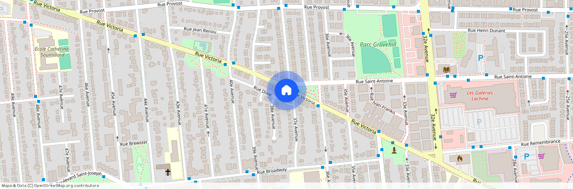 3725 Rue Victoria, H8T 1J9, Montréal