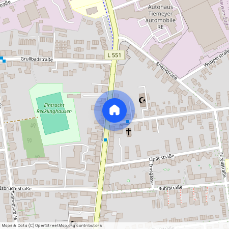 Bochumer Straße 55, 45657 Recklinghausen