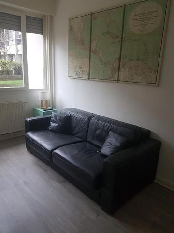 Appartement rénové Lyon - 1 pièce(s) - 15.38 m2 - Photo 2