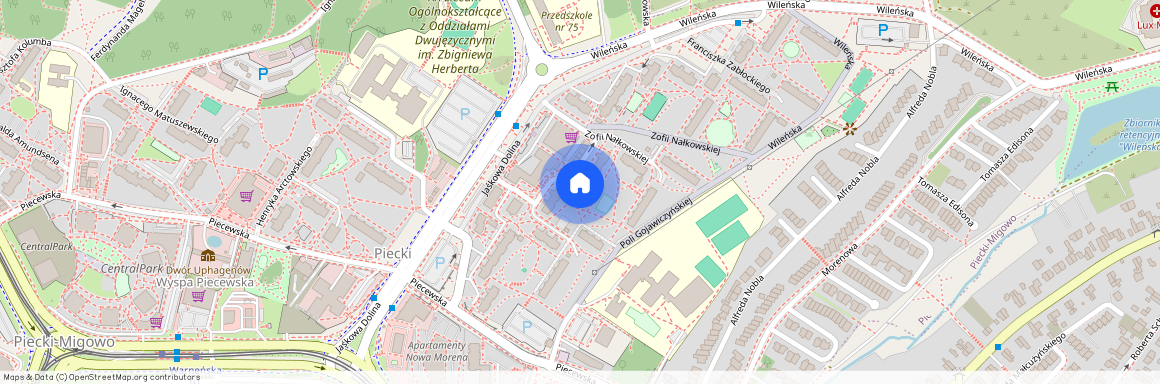 Zofii Nałkowskiej 4D, Gdańsk, Piecki-Migowo