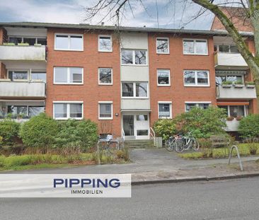 In zentraler Lage: „Gemütliche 3‑Zimmer-Wohnung mit Loggia“ - Foto 1