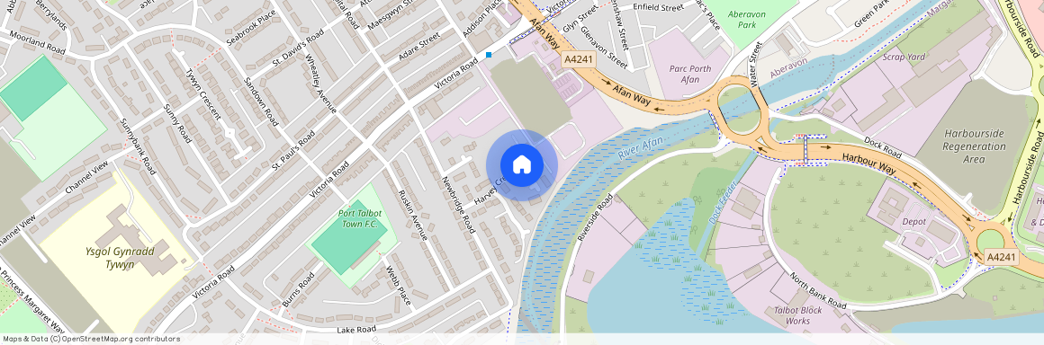 Harvey Crescent, Port Talbot, SA12 6DG