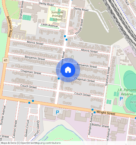 ** Chapman Street, Sunshine VIC 3020