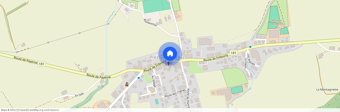 Route de Fribourg 35, 1746 Prez-vers-Noréaz