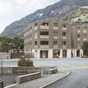 4.5-Zimmer-Neubauwohnung im «Haus Sternen» – Erstbezug ab 1. Dezember - Photo 2